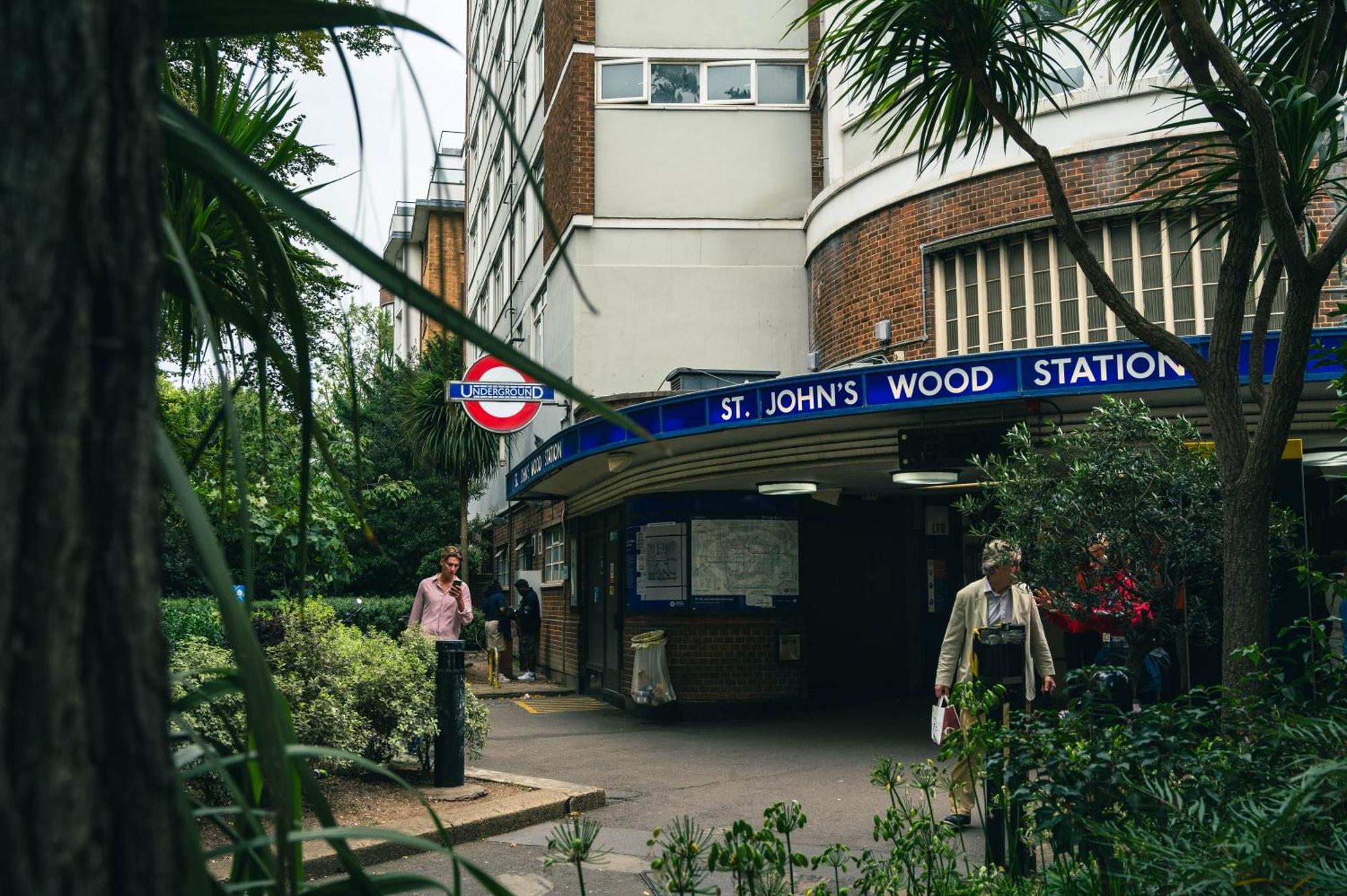 Modern 3 Beds 2 Baths Abbey Rd - St John'S Wood Apartment London Luaran gambar
