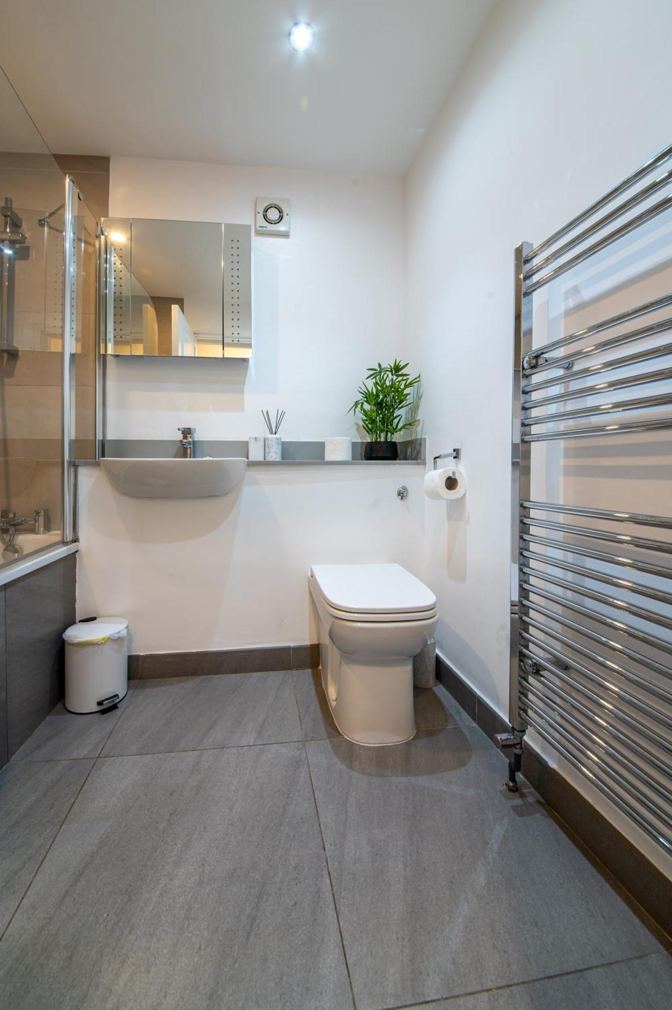 Modern 3 Beds 2 Baths Abbey Rd - St John'S Wood Apartment London Luaran gambar