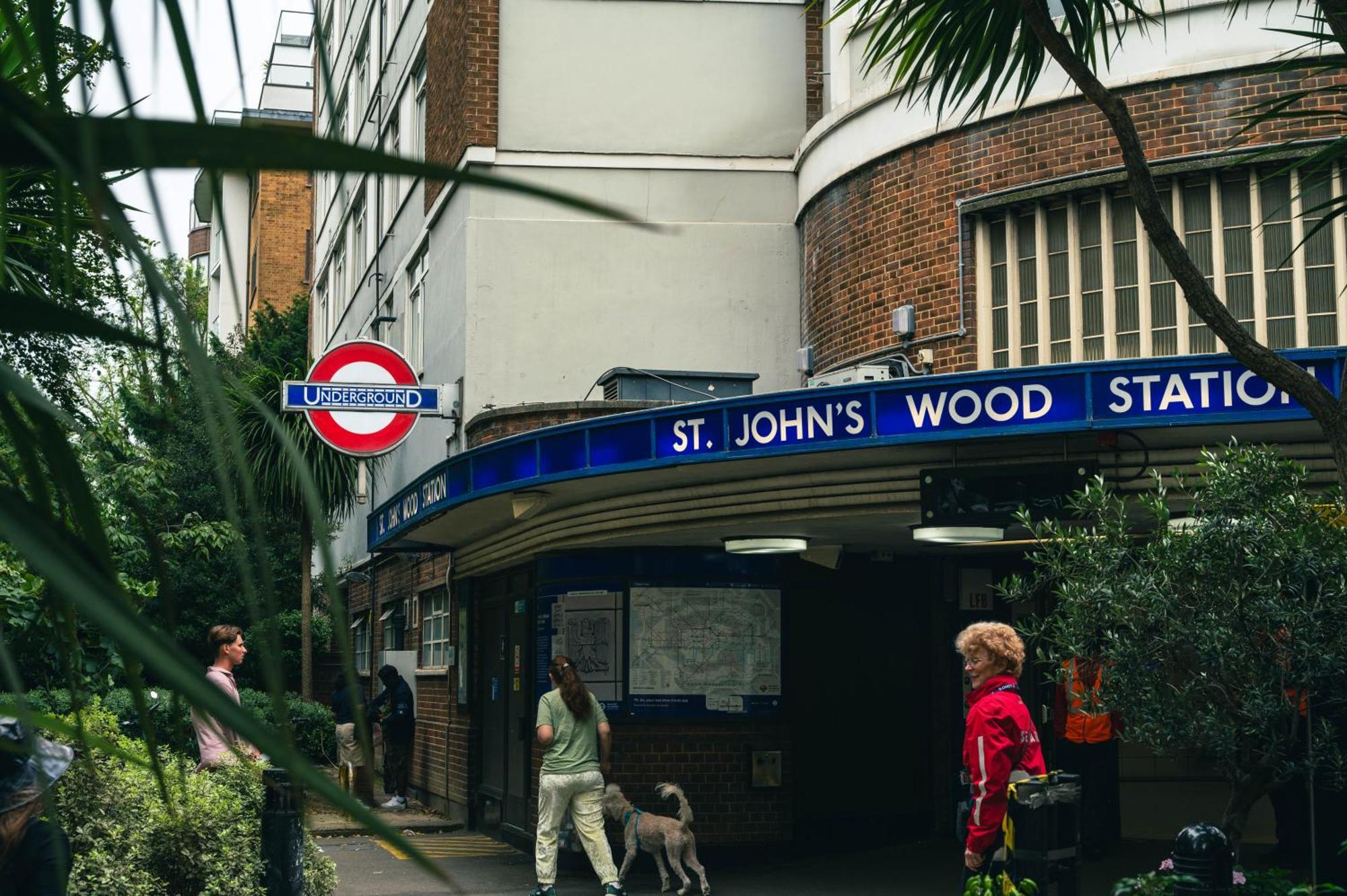 Modern 3 Beds 2 Baths Abbey Rd - St John'S Wood Apartment London Luaran gambar