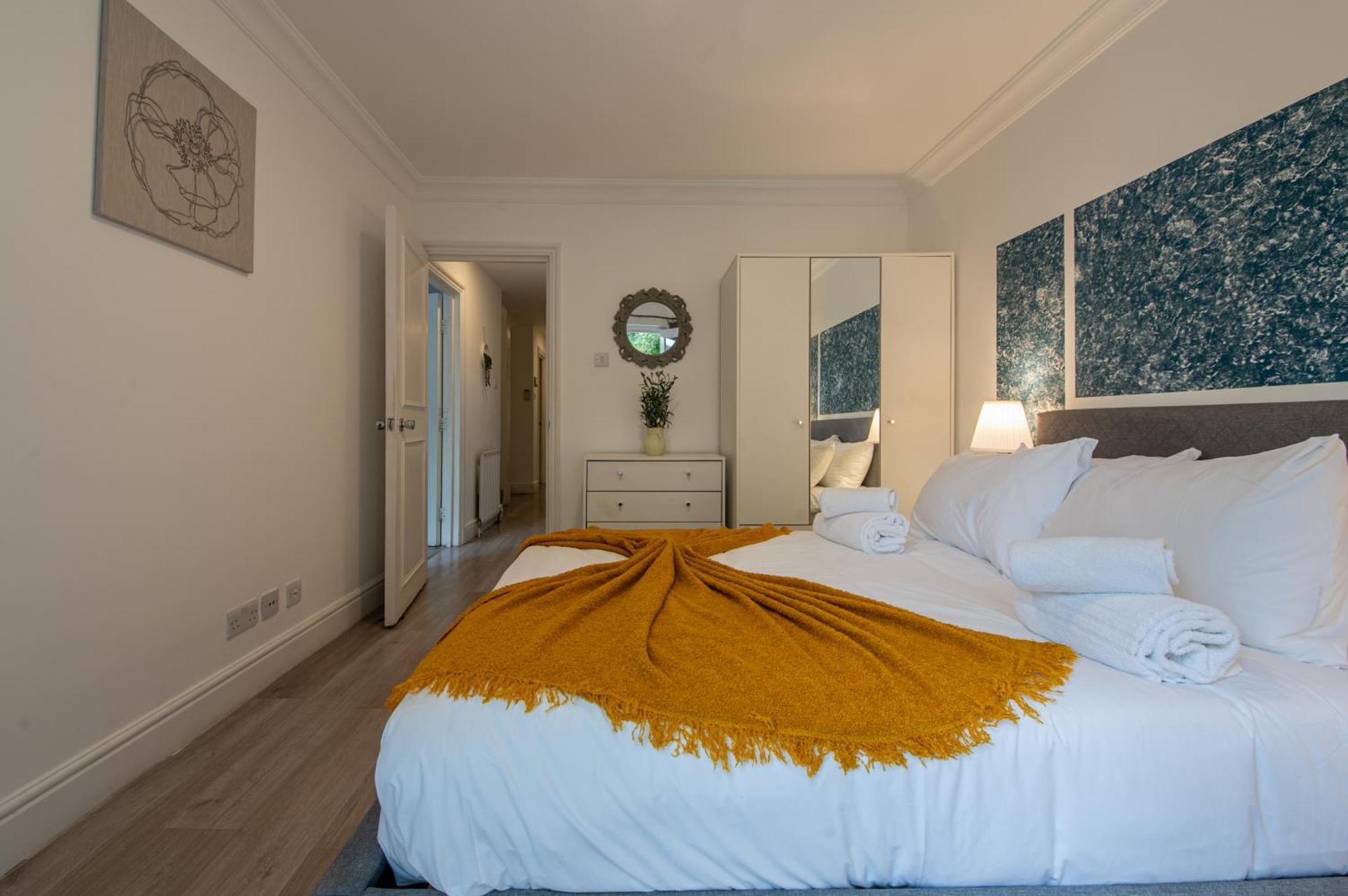 Modern 3 Beds 2 Baths Abbey Rd - St John'S Wood Apartment London Luaran gambar
