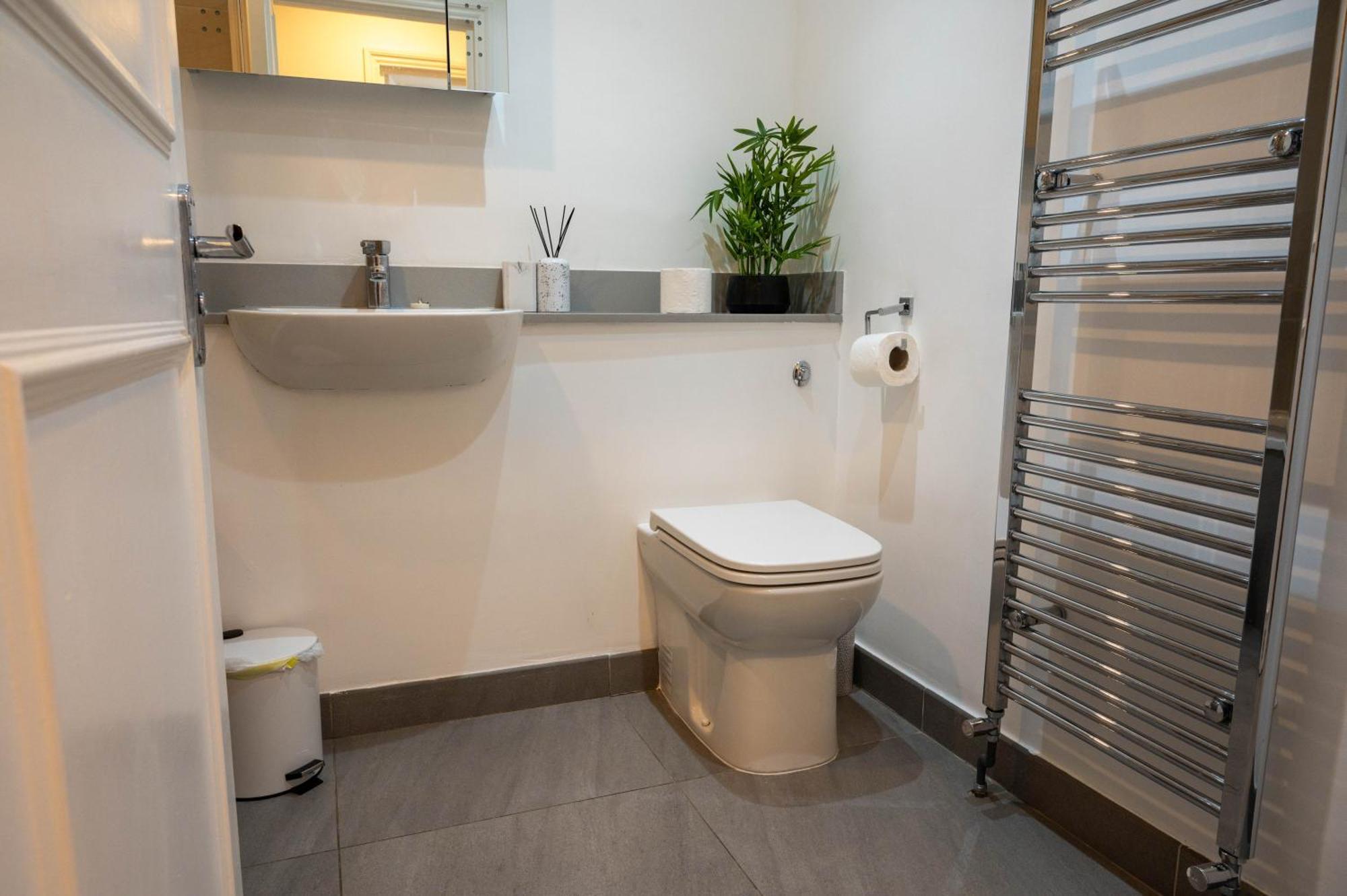 Modern 3 Beds 2 Baths Abbey Rd - St John'S Wood Apartment London Luaran gambar