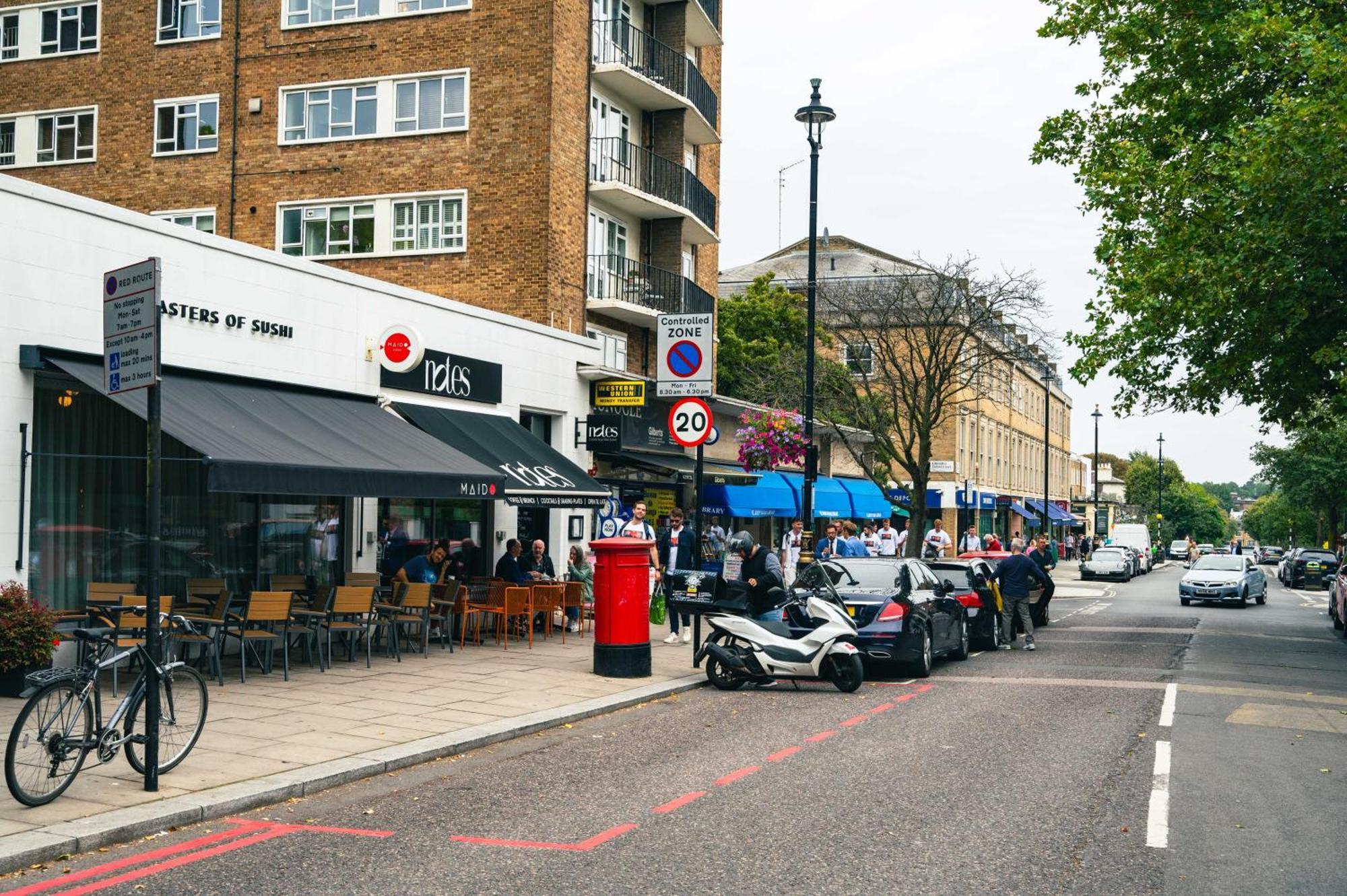 Modern 3 Beds 2 Baths Abbey Rd - St John'S Wood Apartment London Luaran gambar