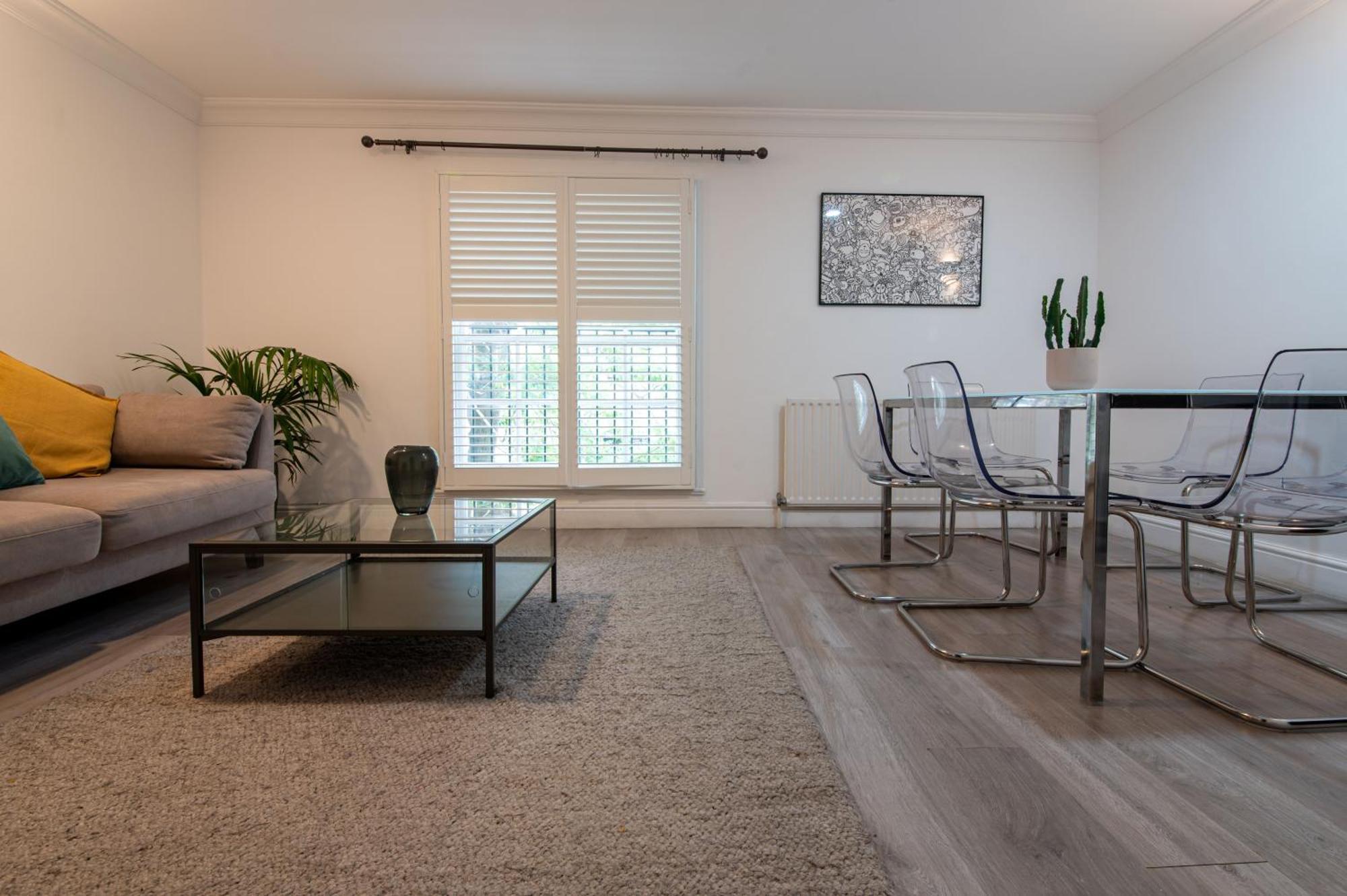 Modern 3 Beds 2 Baths Abbey Rd - St John'S Wood Apartment London Luaran gambar