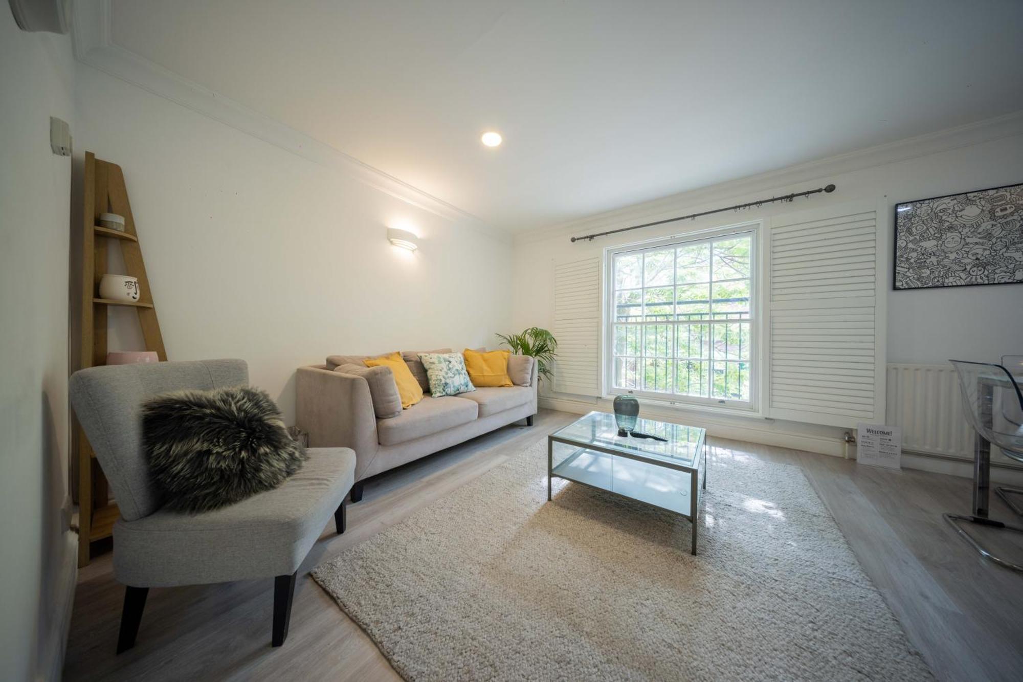 Modern 3 Beds 2 Baths Abbey Rd - St John'S Wood Apartment London Luaran gambar